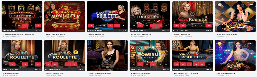 realspin casino roulette